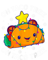 Oh Taco Tree Christmas Cute Xmas Mexican Food Lover Poster