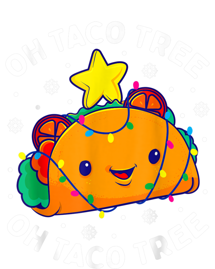 Oh Taco Tree Christmas Cute Xmas Mexican Food Lover Poster