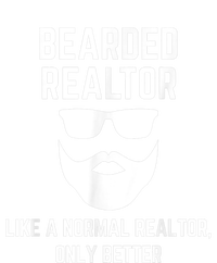 Bearded Realtor Definition Funny Male Real Estate Agent Women's Perfect Tri Tunic Long Sleeve Shirt