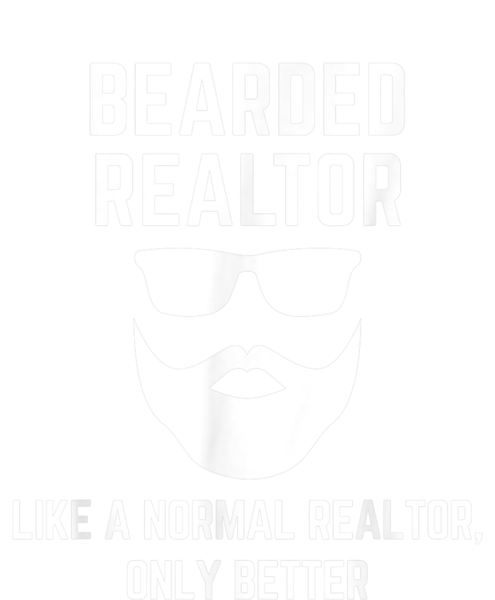 Bearded Realtor Definition Funny Male Real Estate Agent Women's Perfect Tri Tunic Long Sleeve Shirt