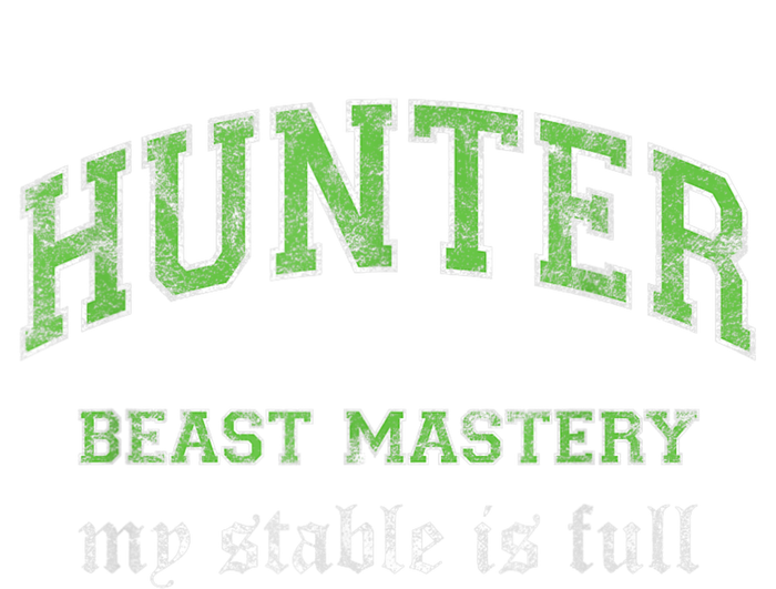 Beast Mastery Hunter MMO Gamer T-Shirt