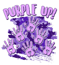 Cool Purple Camouflage Camo Hand Prints Kids T-Shirt