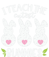 I Teach The Cutest Bunnies Love Teaching Short Acrylic Beanie