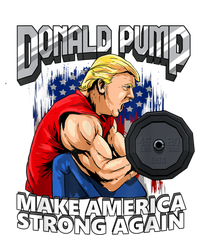 Donald Pump Make America Strong Again Weight Lifting Gym City Backpack