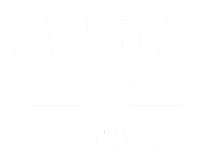 Distressed Proud American USA Patriot T-Shirt