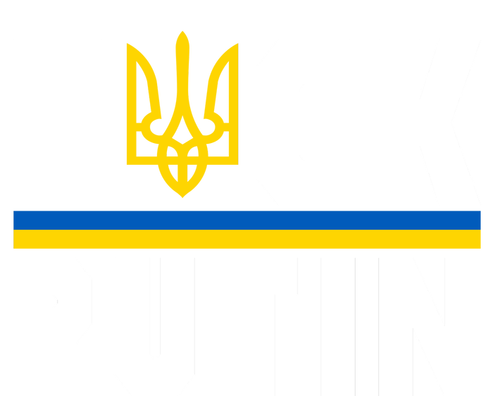 Fuck Putin Support Ukraine USA-Made Snowflake Beanie