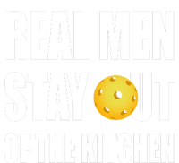 Real Men Say Out Of The Kitchen Pickleball Funny Coaster