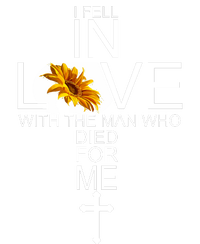 I Fell In Love With The Man Who Died For Me Jesus Women's T-Shirt