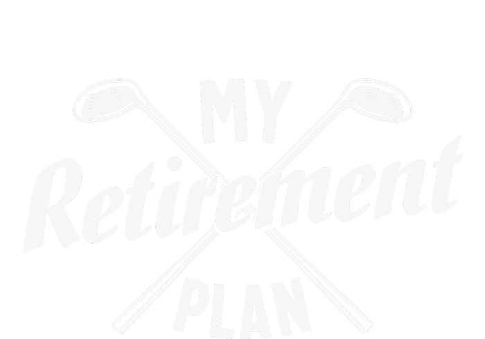 Retired Golfing Retirement Plan Pajama Set