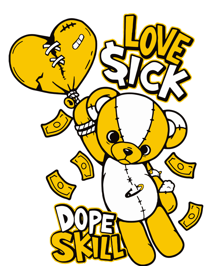 Love Sick Graphic To Match 13 Del Sol Kids T-Shirt