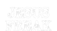 Jesus Freak Distressed Shirt Christian Religious USA-Made Snowflake Beanie