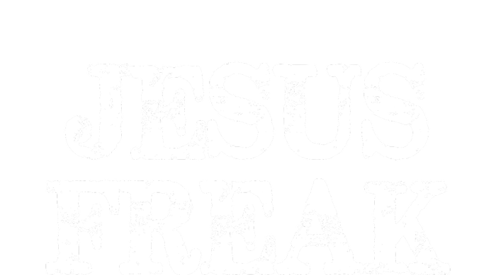 Jesus Freak Distressed Shirt Christian Religious USA-Made Snowflake Beanie