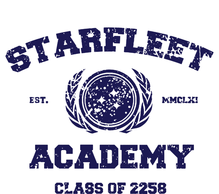 Starfleet Academy Distressed T-Shirt