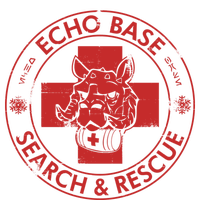 Echo Base Search And Rescue T-Shirt