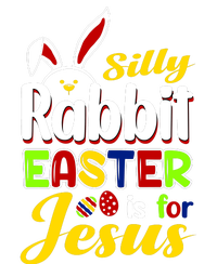 Silly Rabbit Easter Is For Jesus Funny Easter Bumper Sticker