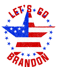 Lets Go Brandon LGB FBJ USA Star Flag T-Shirt