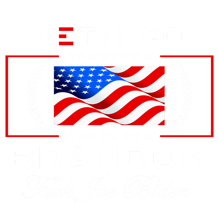 Lets Go Brandon F Joe Biden USA Flag LGBFJB LGB FJB Toddler Sweatshirt