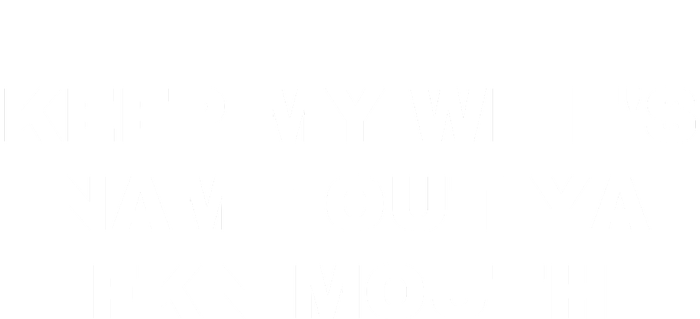 Keep My Wife's Name Out Ya Fkn Mouth Cooling Performance Crew T-Shirt