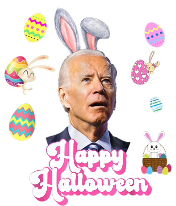 Happy Halloween Joe Biden Funny Easter Kids Hoodie