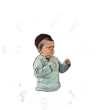 Team MMA Hasbulla Fight Meme Kids Sweatshirt