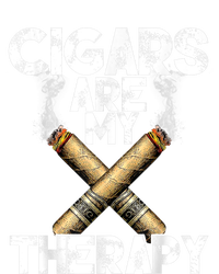 Cool Funny Cigar For Men Cigars Are My Therapy Women's Perfect Tri Rocker Tank