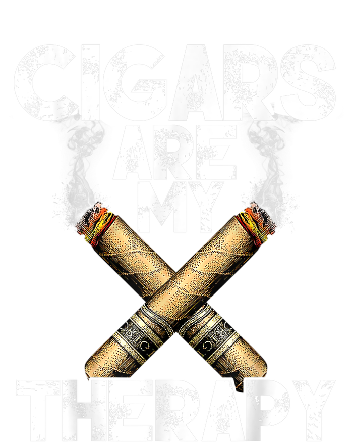 Cool Funny Cigar For Men Cigars Are My Therapy Women's Perfect Tri Rocker Tank