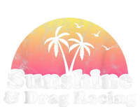 Drag Racing Sunshine And Drag Racing Youth Performance Sprint T-Shirt