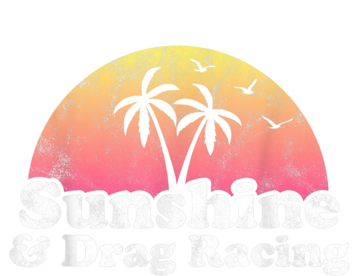 Drag Racing Sunshine And Drag Racing Youth Performance Sprint T-Shirt