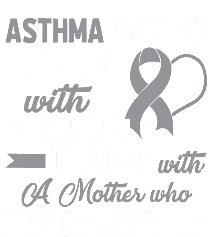 Asthma Doesn't Come With A Manual A Mother Kids Hoodie