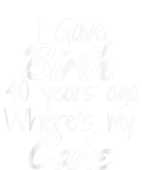 40th Birthday Mom Of 40 Year Old Son Daughter Birthday T-Shirt