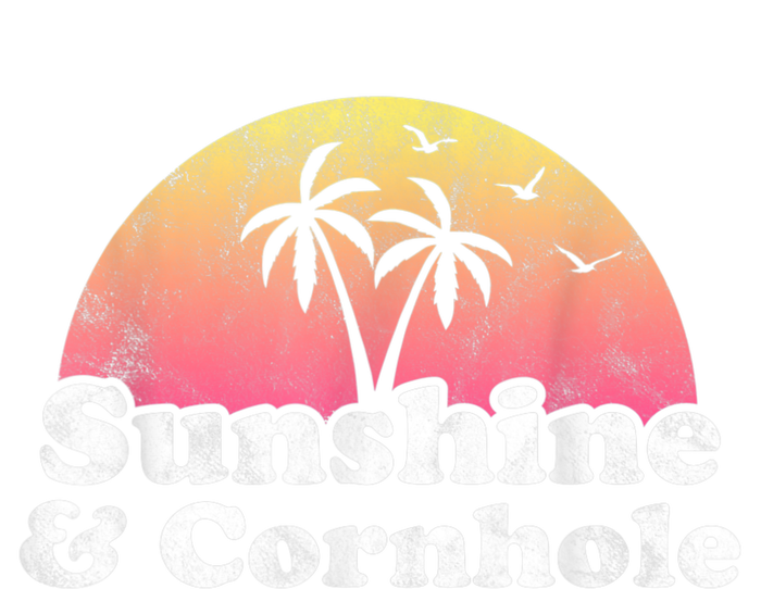 Cornhole Sunshine And Cornhole Women's Fleece Hoodie