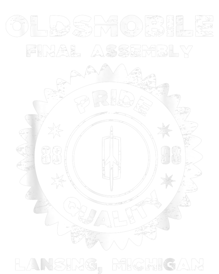 Oldsmobile Motors Final Assembly Graphic Classic Car Show Sustainable Beanie