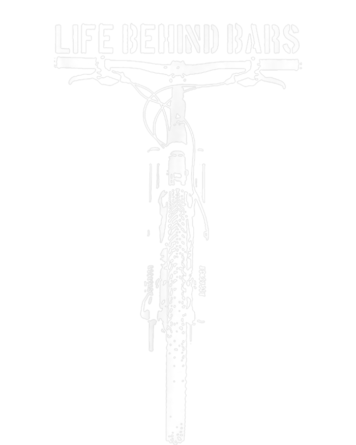 Life Behind Bars, Bicycle, Bicycling, Bike, Cycling Lovers Ladies Essential Tank