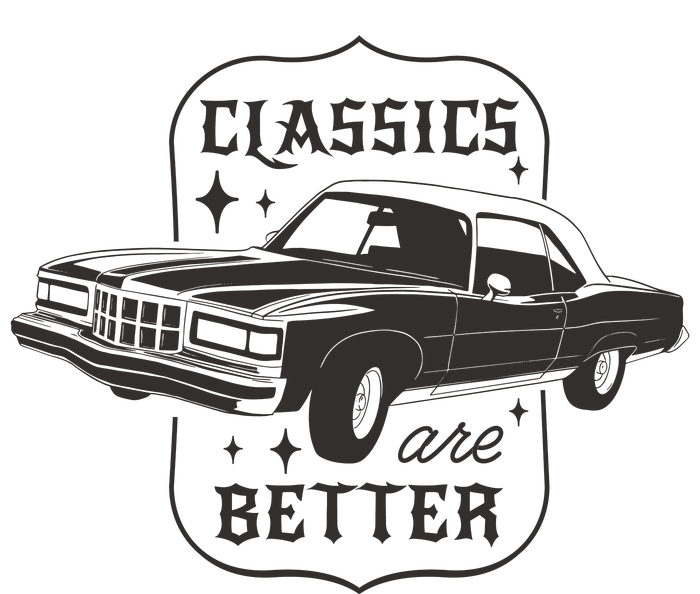 Classics Are Better Vintage Car Gift Hoodie