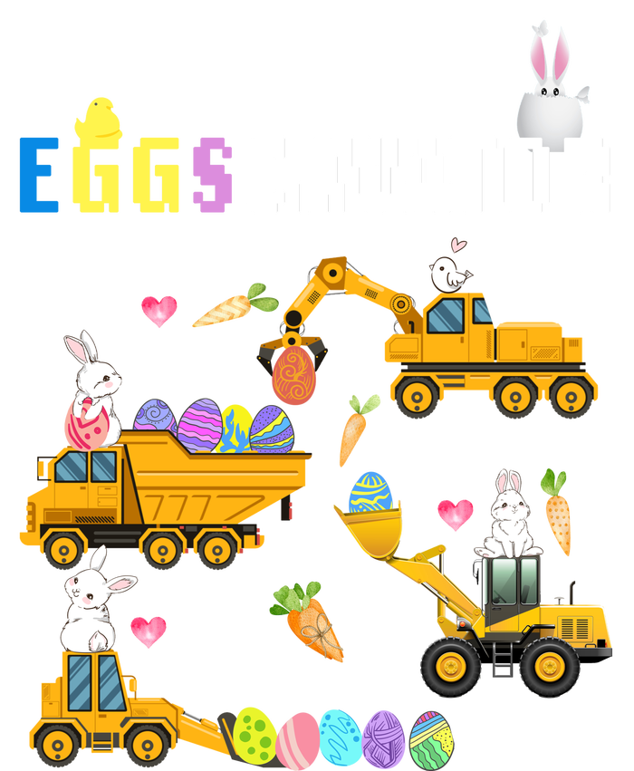 EggsCavator Funny Easter Egg Hunt T-Shirt