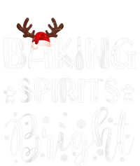 Funny Baking Spirits Bright Christmas Kids Long Sleeve Shirt