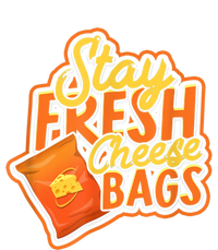 Stay Fresh Cheese Bags Dairy Cream Cheese And Parmesan T-Shirt