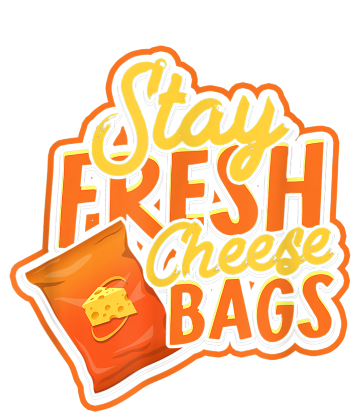 Stay Fresh Cheese Bags Dairy Cream Cheese And Parmesan T-Shirt