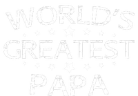 Worlds Greatest Papa Toddler T-Shirt