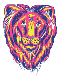 Colorful Lion T-Shirt