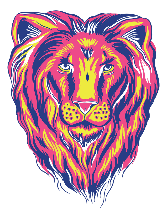 Colorful Lion T-Shirt