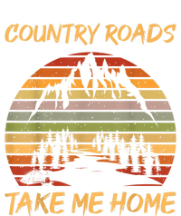 Country Music Lovers Vintage Country Roads Take Me Home T-Shirt