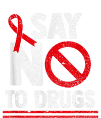 Say No To Drugs Support Red Ribbon Awareness Week Kids Hoodie