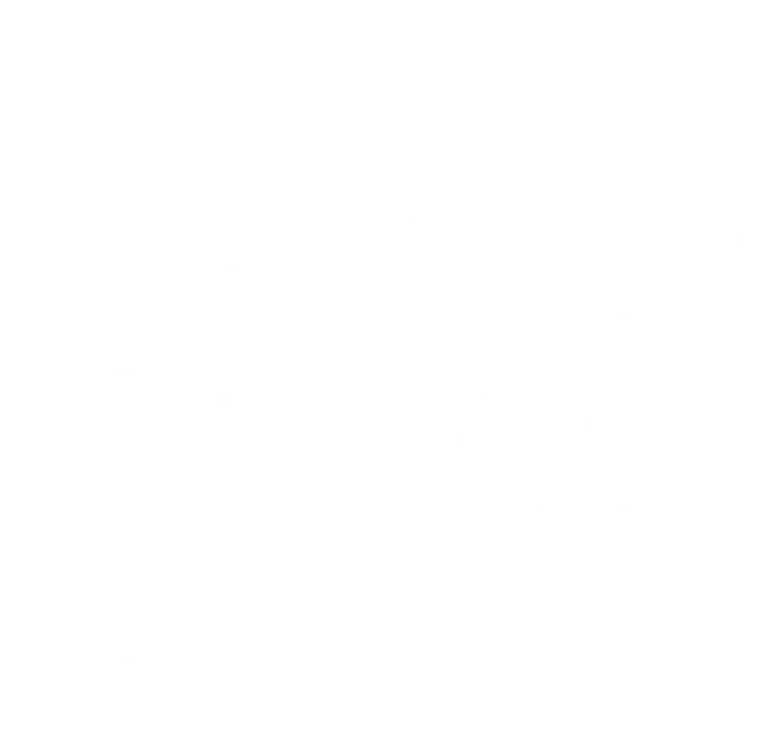 Black Diesel Smoke Matters Diesel Truck Roll Coal Gift T-Shirt