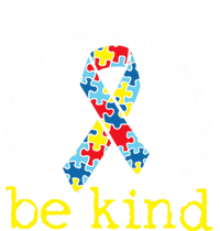 Autism Awareness Be Kind Kindness Ribbon Heart Button