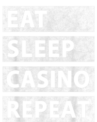 Eat Sleep Casino Repeat Casino Gambler Baby Long Sleeve Bodysuit