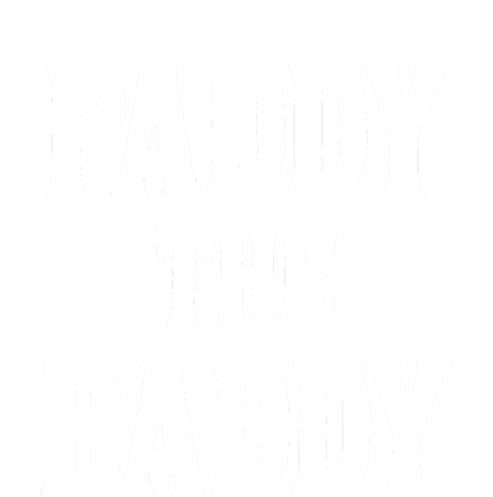 Paddy The Baddy Apparel Women's Tri-Blend 3/4-Sleeve Raglan Shirt