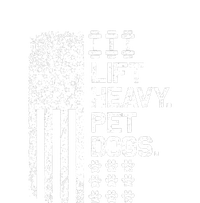 Lift Heavy Pet Dogs USA American Flag And Bodybuilding Women's Perfect Tri Rocker Tank