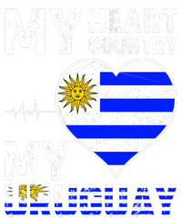 My Heart My Uruguay Valucap Bio-Washed Visor