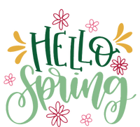 Hello Spring Flowers T-Shirt